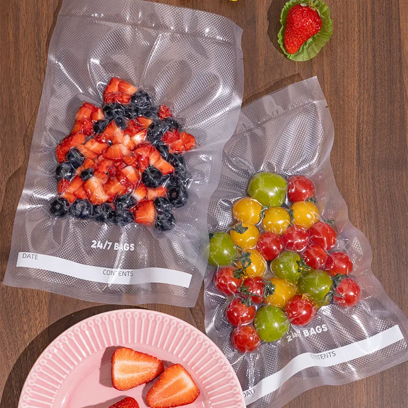 Worek próżniowy niskotemperaturowy na owoce
