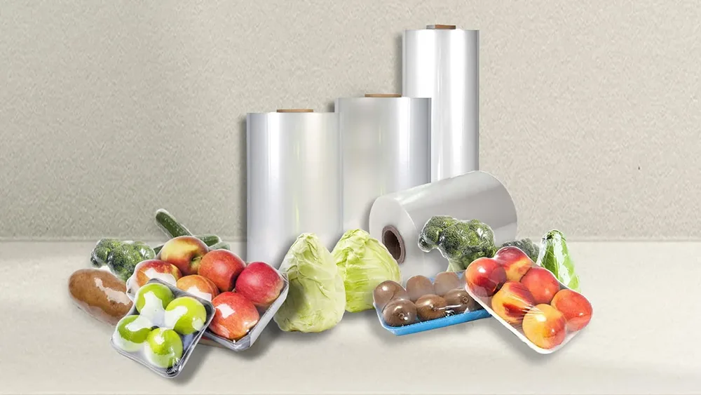 POF Shrink Film For Ingredients