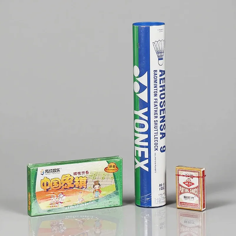 Folia termokurczliwa POF do artykułów papierniczych
